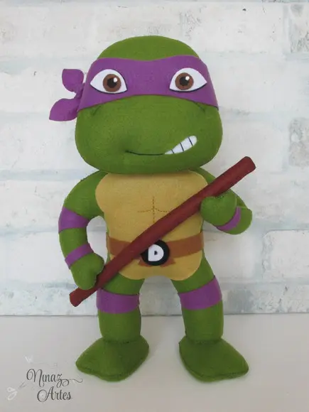 Donatello - Tema Tartarugas Ninjas