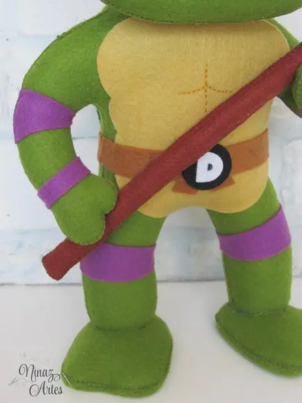 Donatello - Tema Tartarugas Ninjas