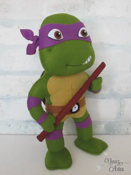 Donatello - Tema Tartarugas Ninjas