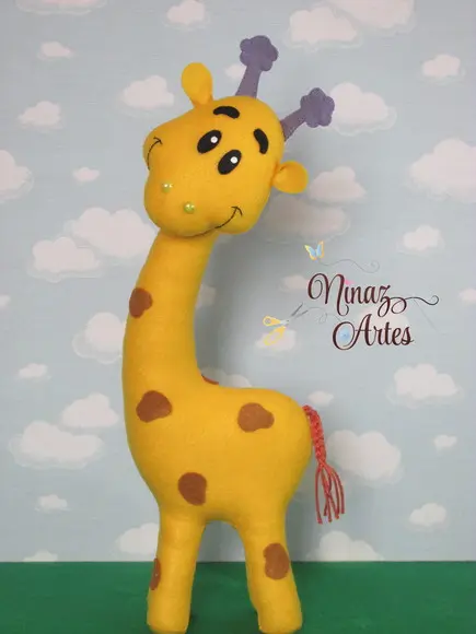 Dona Girafa - Tema Galinha Pintadinha