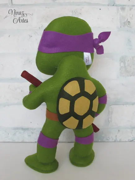 Donatello - Tema Tartarugas Ninjas