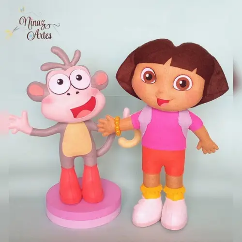 Dora Aventureira e Botas
