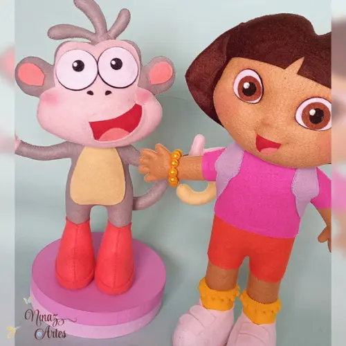 Dora Aventureira e Botas