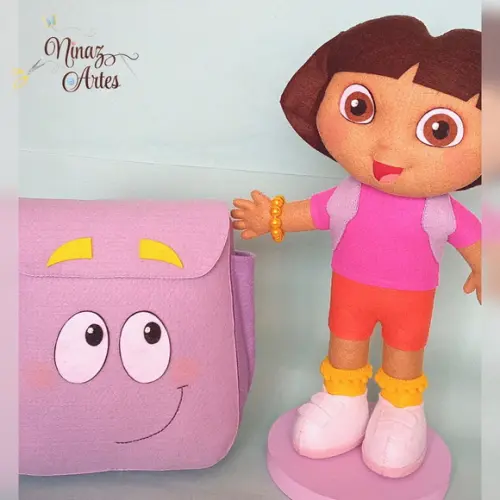 Dora Aventureira e Mochila