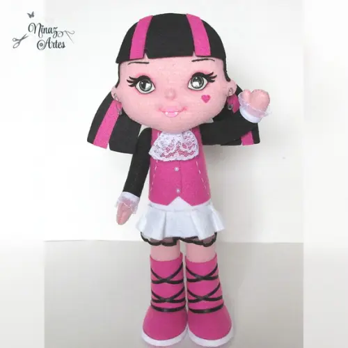 Draculaura e Conde Fabulous - Tema Monster High