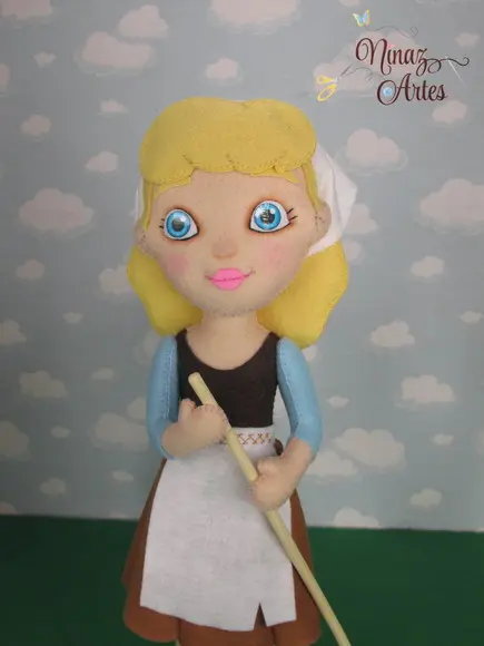 Gata Borralheira - Princesa Ella - Tema Cinde Rela