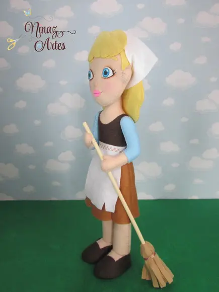 Gata Borralheira - Princesa Ella - Tema Cinde Rela