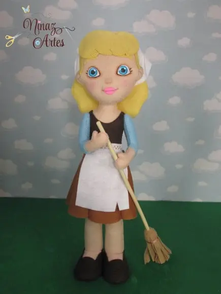 Gata Borralheira - Princesa Ella - Tema Cinde Rela