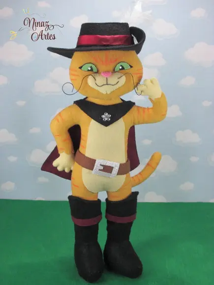 Gato de Botas - Tema Sh Rek