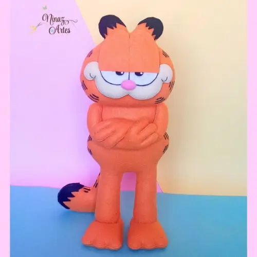 Gato Garfield - Boneco Decorativo