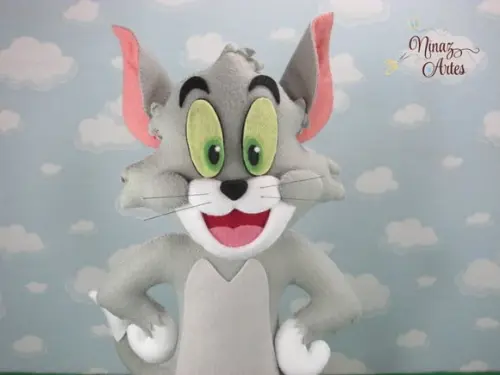 Gato Tom - Boneco Decorativo