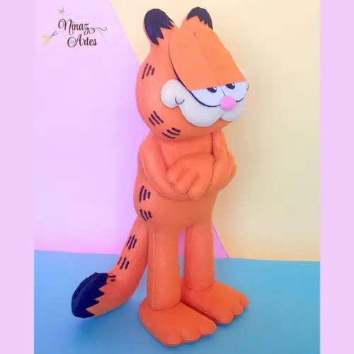 Gato Garfield - Boneco Decorativo