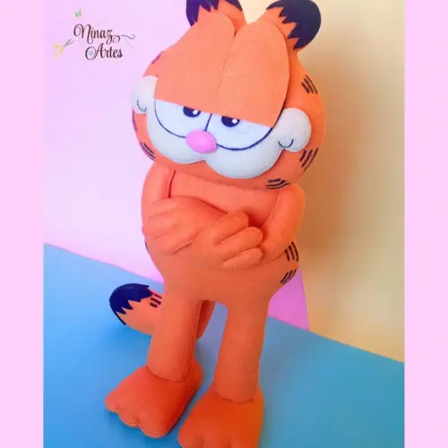 Gato Garfield - Boneco Decorativo