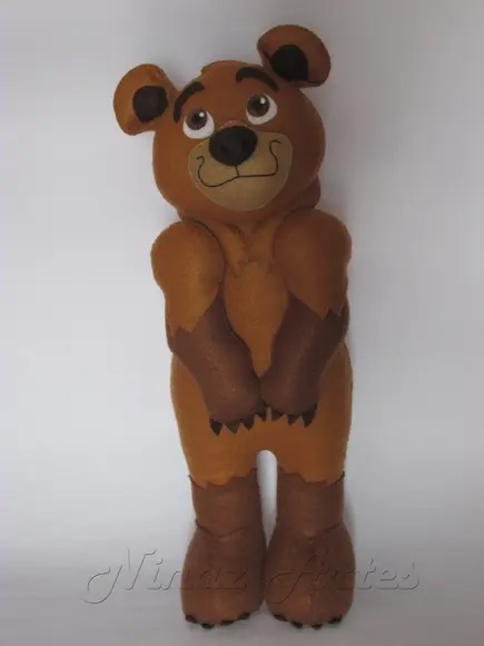 Irmão Urso - Kit com 2 Personagens