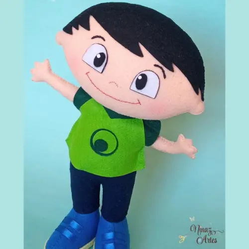 Kit com 3 Personagens - Tema Show da Luna