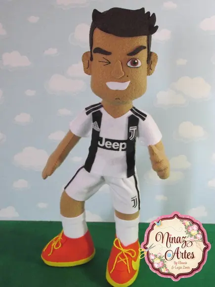 Kit com 4 Craques - Jogadores de Futebol