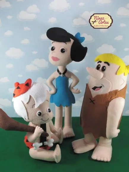 Kit Familia Barney Rubble