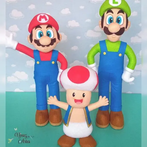 Kit Mario, Luigi e Toad - Tema Super Mario
