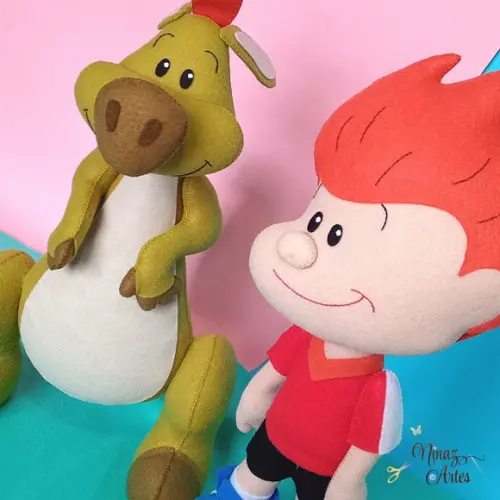 Kit Meu Amigãozão - Kit com 6 Personagens