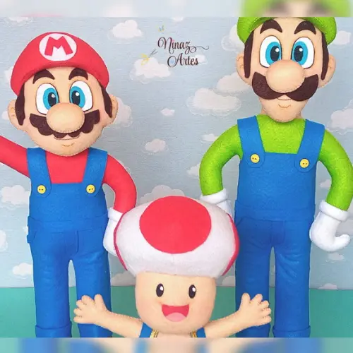 Kit Mario, Luigi e Toad - Tema Super Mario
