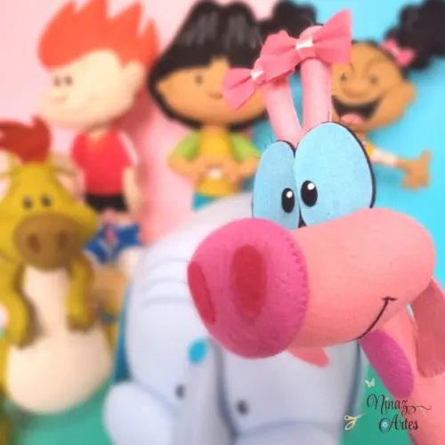 Kit Meu Amigãozão - Kit com 6 Personagens