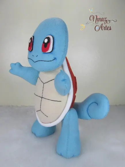 Kit Pikachu, Charmander, Squirtle e Bulbasaur - Tema Pokémon