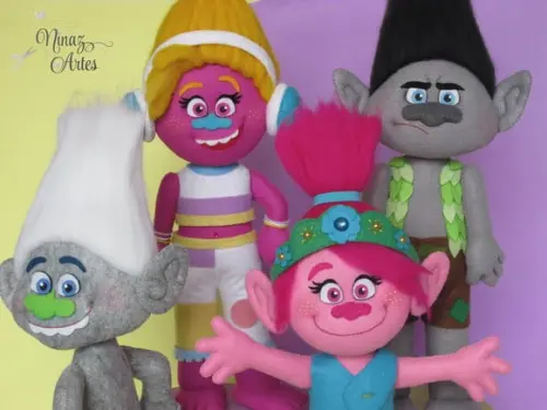 Kit Poppy, Dj Suki, Tronco, Gui Diamante - Tema Trolls