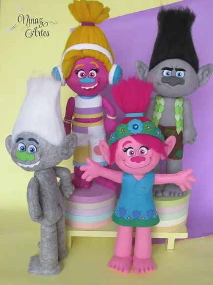 Kit Poppy, Dj Suki, Tronco, Gui Diamante - Tema Trolls