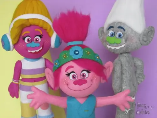 Kit Poppy, Gui e Dj Suki - Tema Trolls