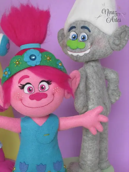 Kit Poppy, Gui e Dj Suki - Tema Trolls