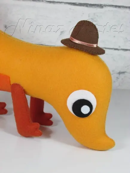 Lagarto Tato - Tema Bichinhos do Jardim