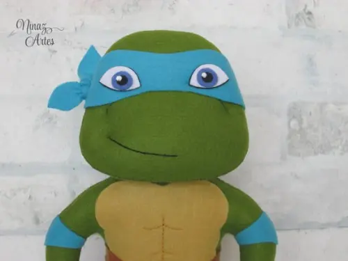 Leonardo - Tema Tartarugas Ninjas