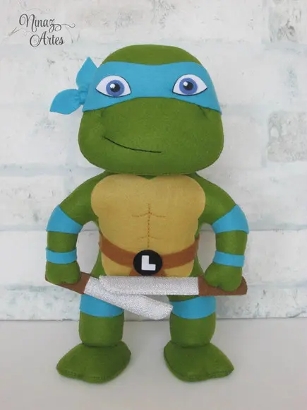 Leonardo - Tema Tartarugas Ninjas