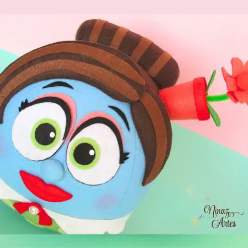 Madame Blueberry - Tema Vegetables/ Vegecontos