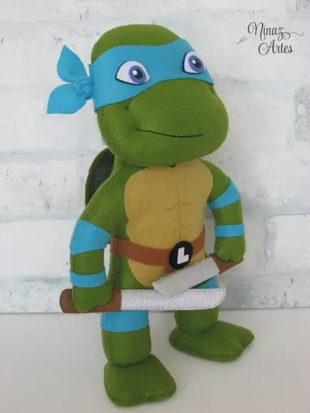 Leonardo - Tema Tartarugas Ninjas