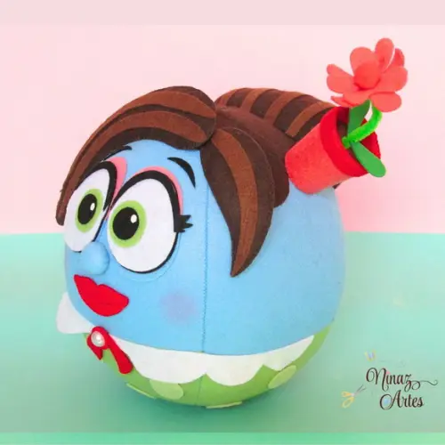 Madame Blueberry - Tema Vegetables/ Vegecontos