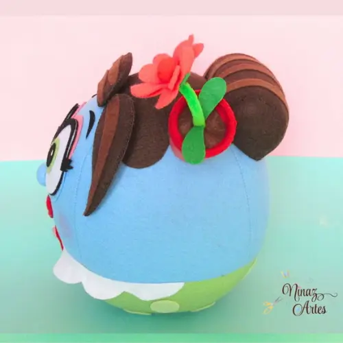 Madame Blueberry - Tema Vegetables/ Vegecontos