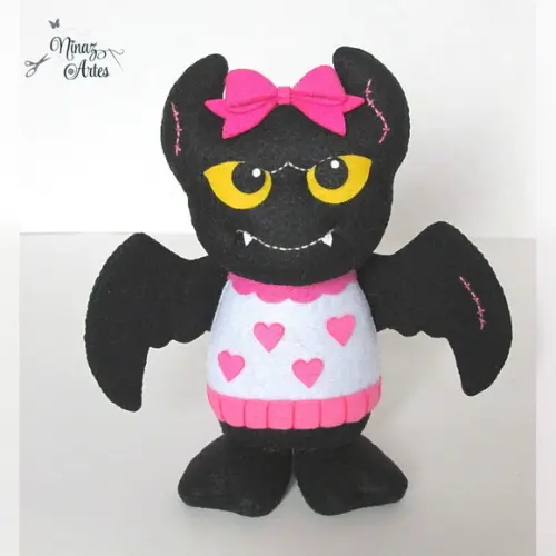 Mascote Conde Fabulous - Tema Monster High