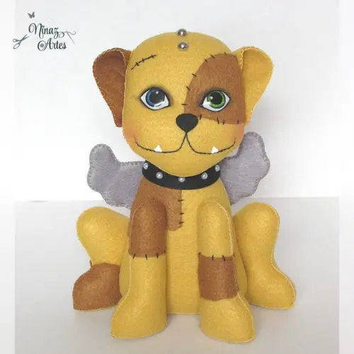 Mascote Watzit - Tema Monster High