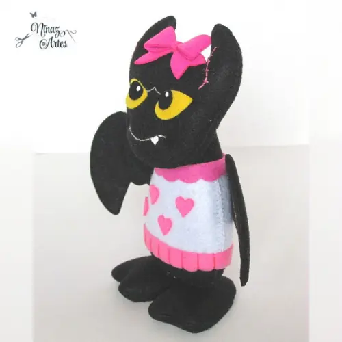 Mascote Conde Fabulous - Tema Monster High