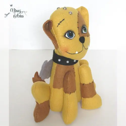 Mascote Watzit - Tema Monster High
