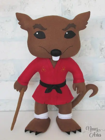 Mestre Splinter - Tema Tartarugas Ninjas