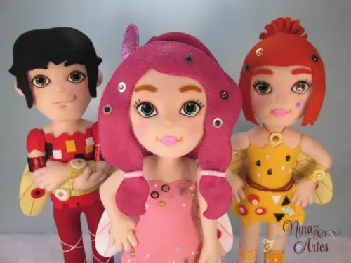 Mia, Yuko e Mo - Tema o Mundo de Mia