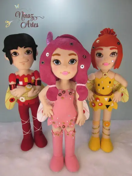 Mia, Yuko e Mo - Tema o Mundo de Mia