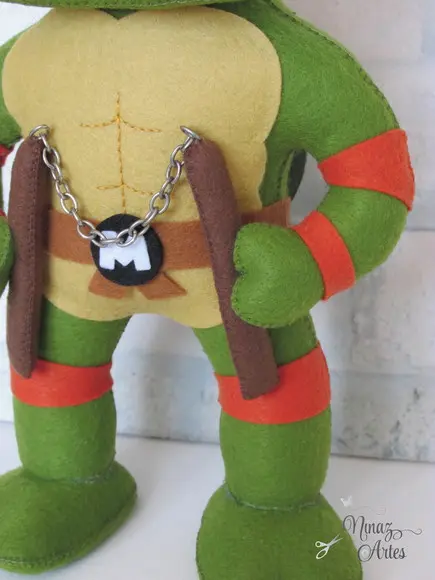 Michelangelo - Tema Tartarugas Ninjas