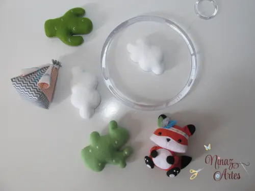 Móbile Indie Decor - Decoração de Quarto Infantil