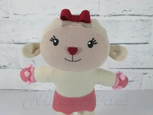 Ovelha Lambie - Tema Dra. Brinquedos