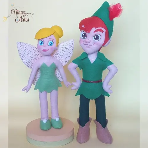 Peter Pan e Sininho - Tema Peter Pan