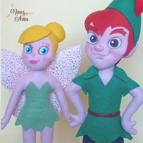 Peter Pan e Sininho - Tema Peter Pan