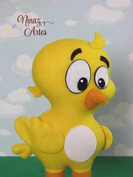Pintinho Amarelinho - Tema Galinha Pintadinha